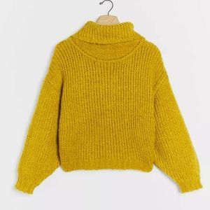 Anthropologie Pilcro Zamora Cowl Neck Sweater